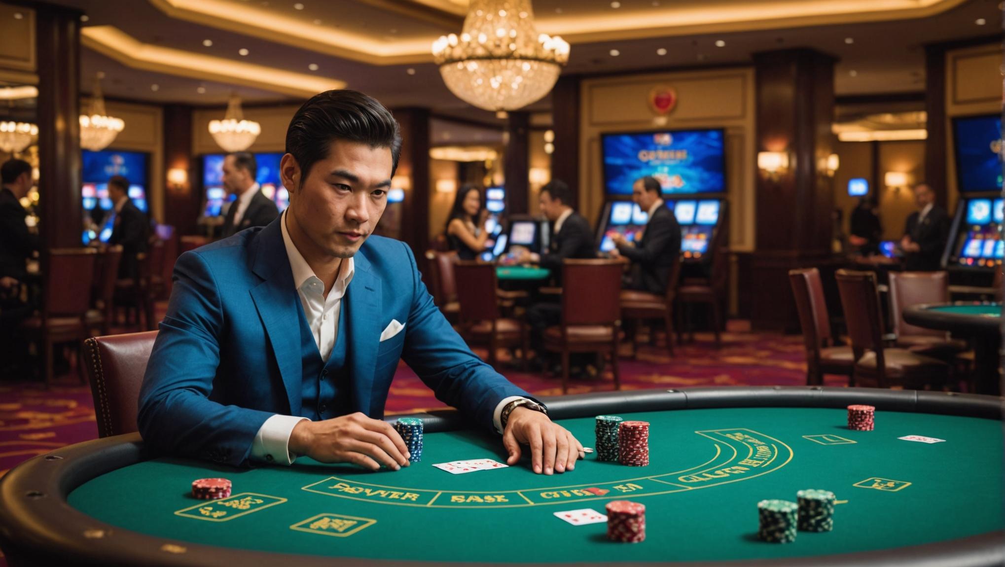 Các Biến Thể Chia Bài Trong Các Loại Poker