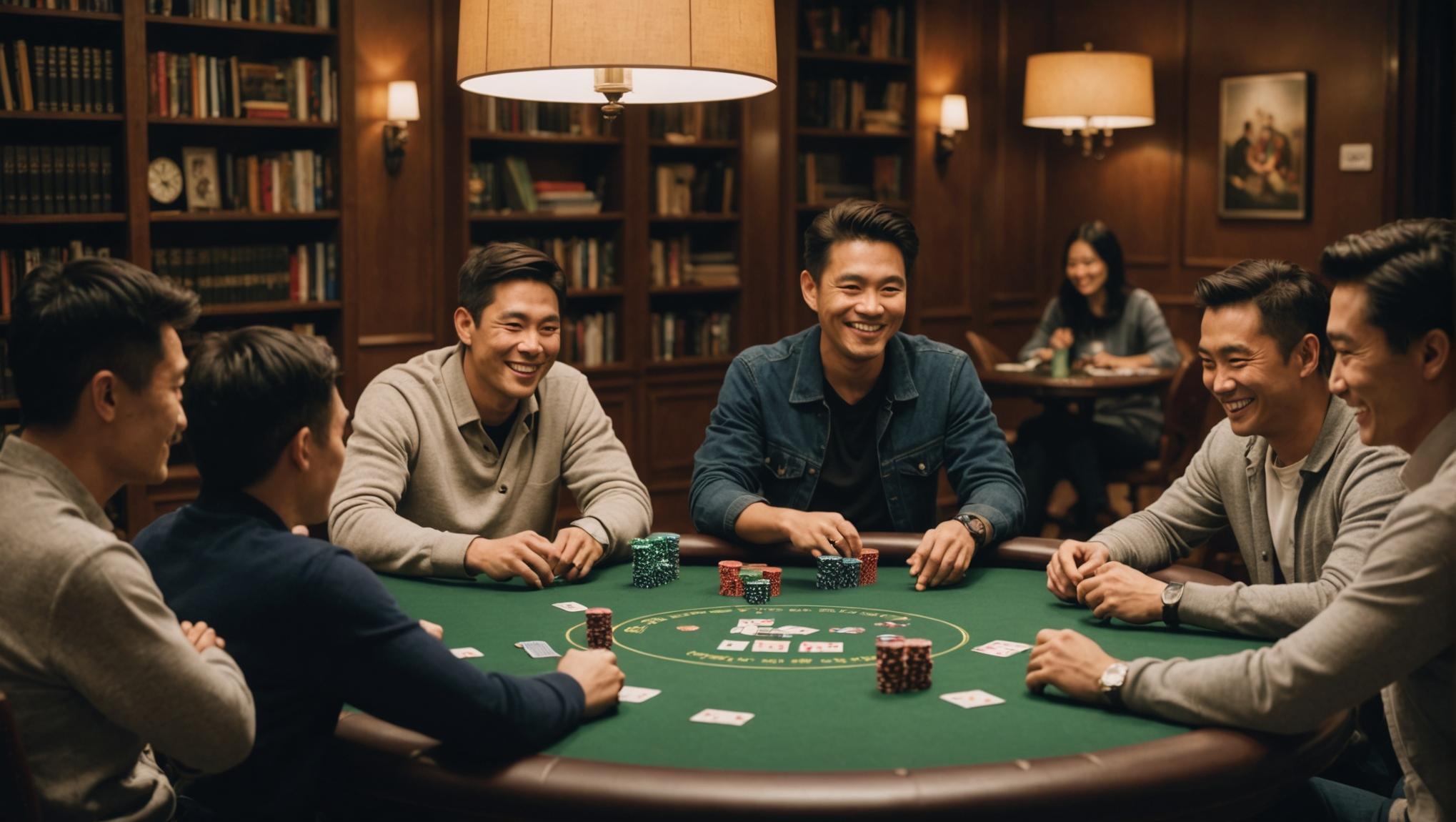 Các Chiến Thuật và Kinh Nghiệm Chơi Poker