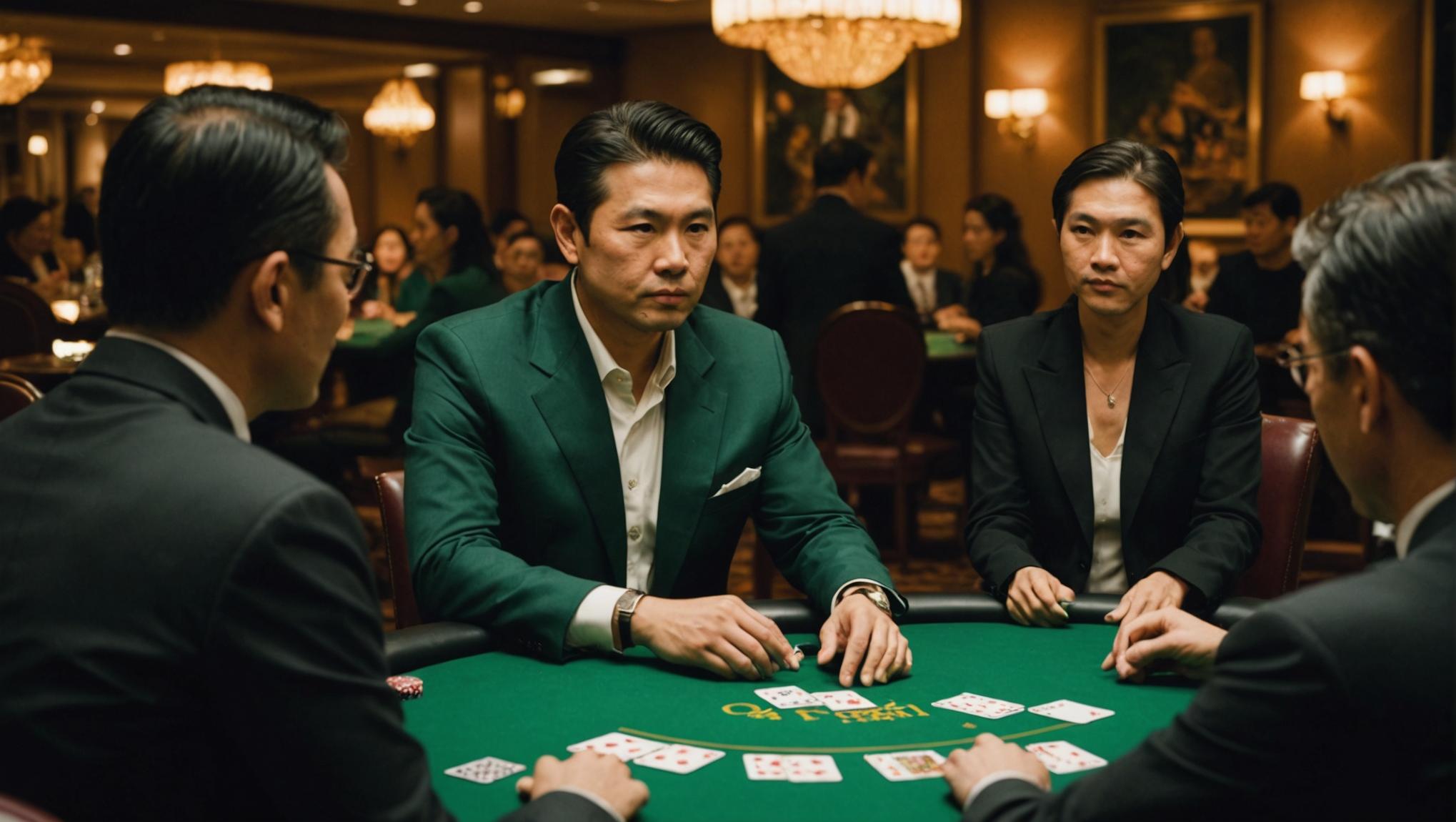 Các Giai Đoạn Chia Bài Trong Poker