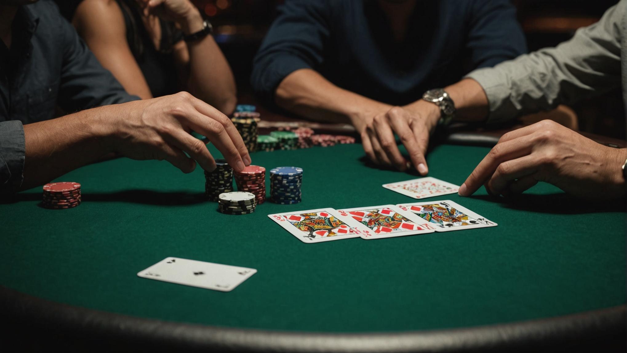 Các Giai Đoạn Chơi Trong Poker 5 Lá