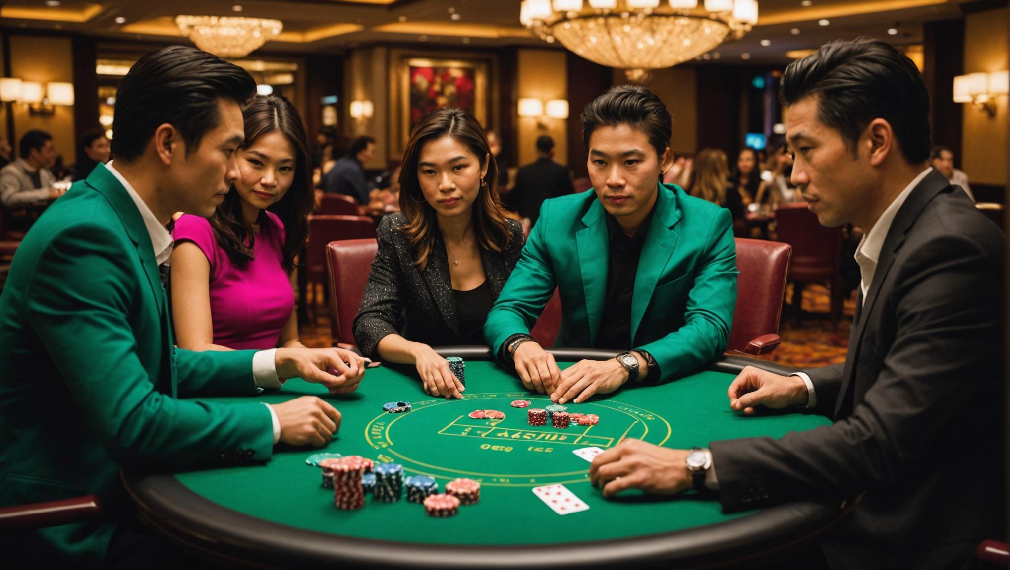 Các Loại Bài Trong Poker