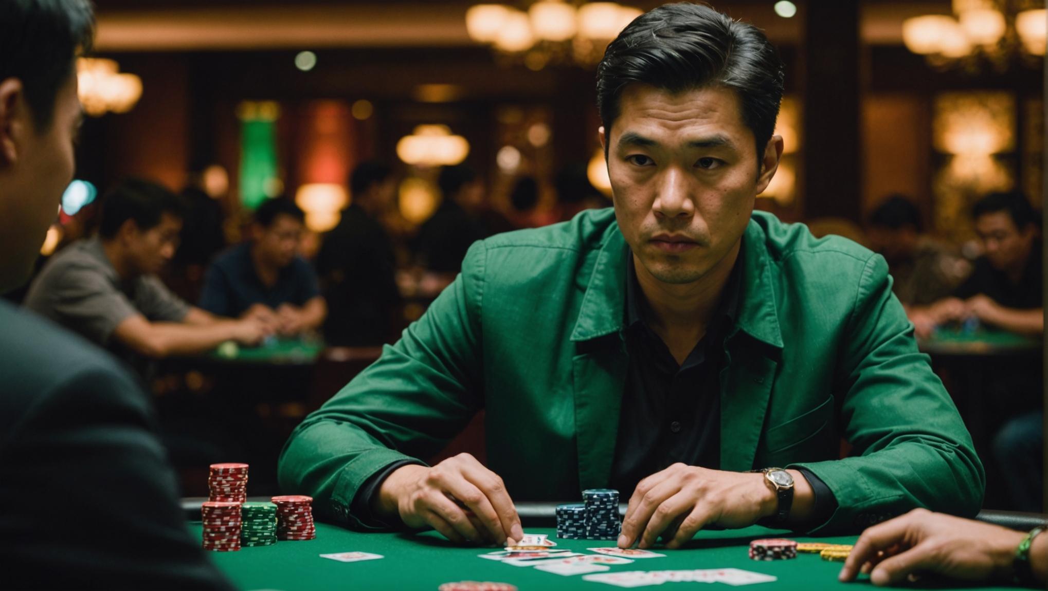 Các vòng cược trong Poker