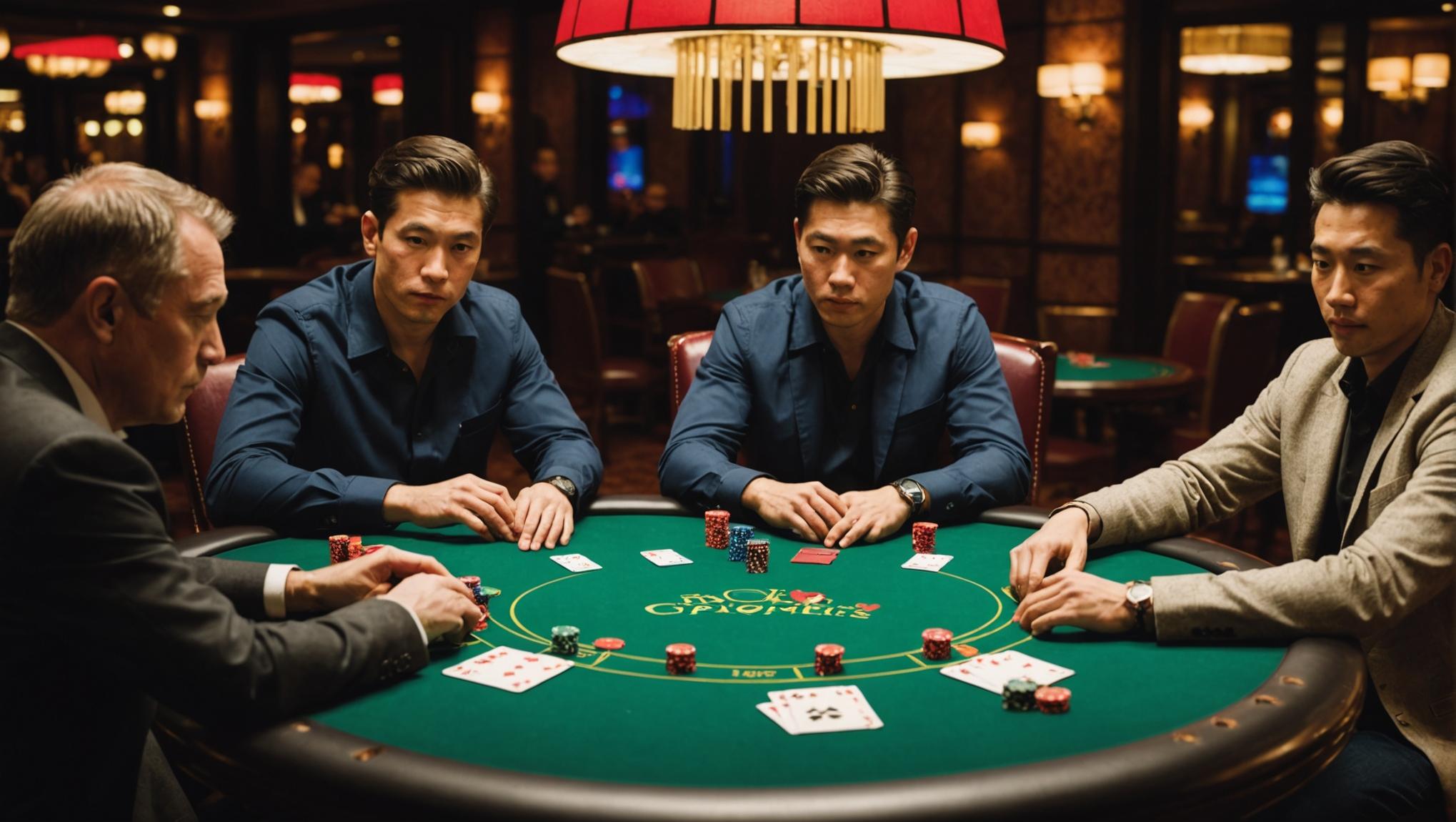 Các Vòng Cược Trong Poker