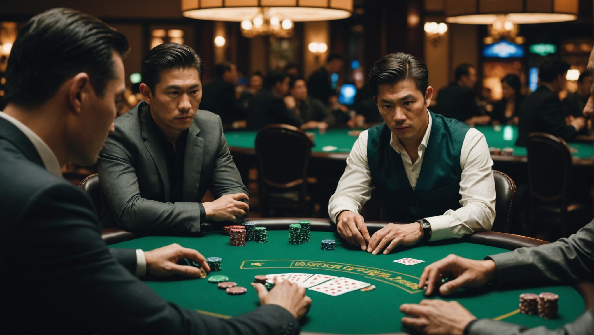 Cách Cá Cược Poker và Vai Trò Của Nhà Cái