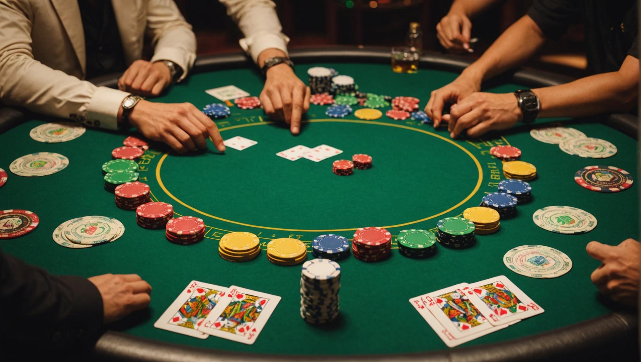 Cách Đổi Chip Poker Sang Tiền