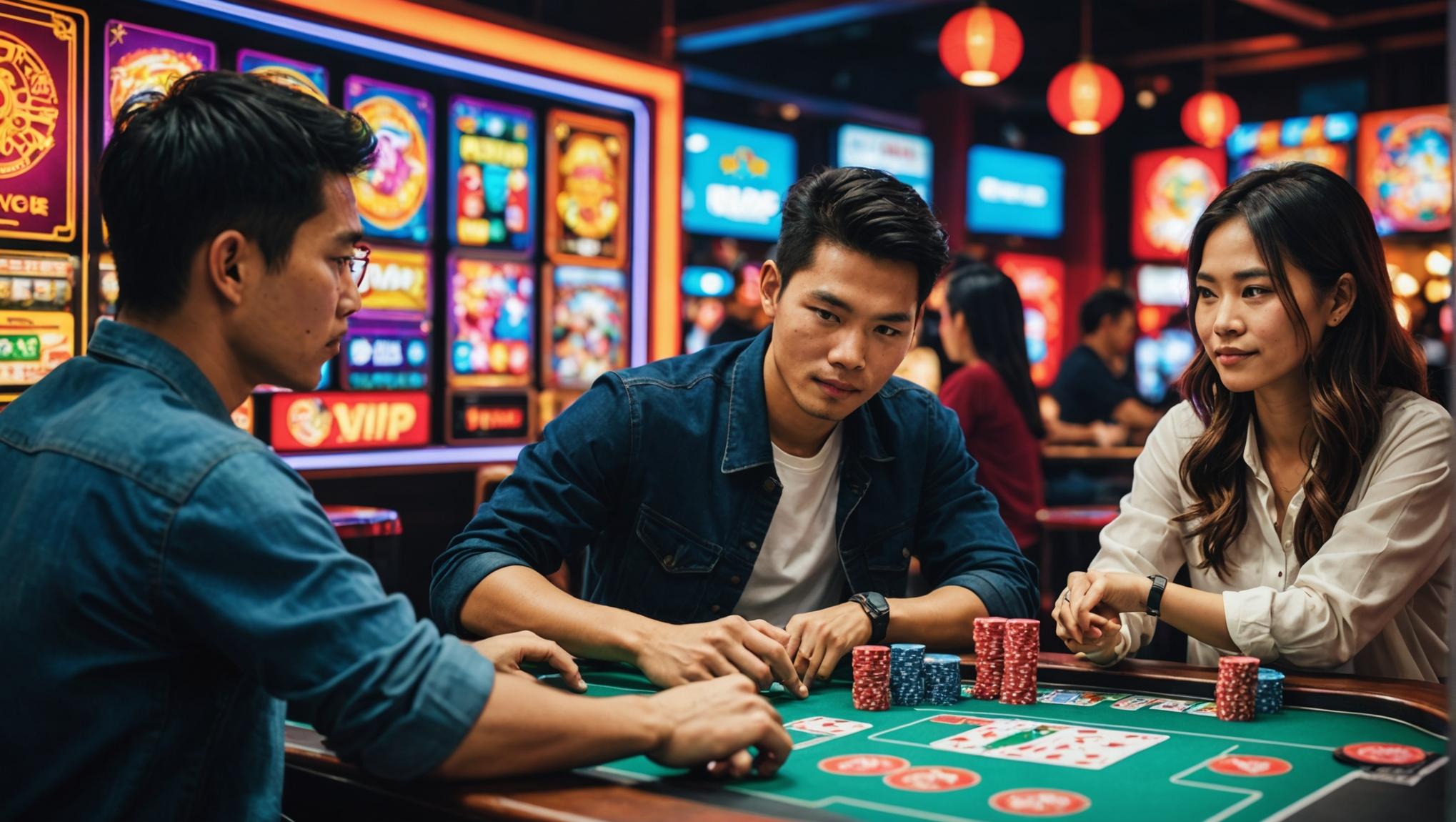 Casino Online và Game Bài Đổi Thưởng