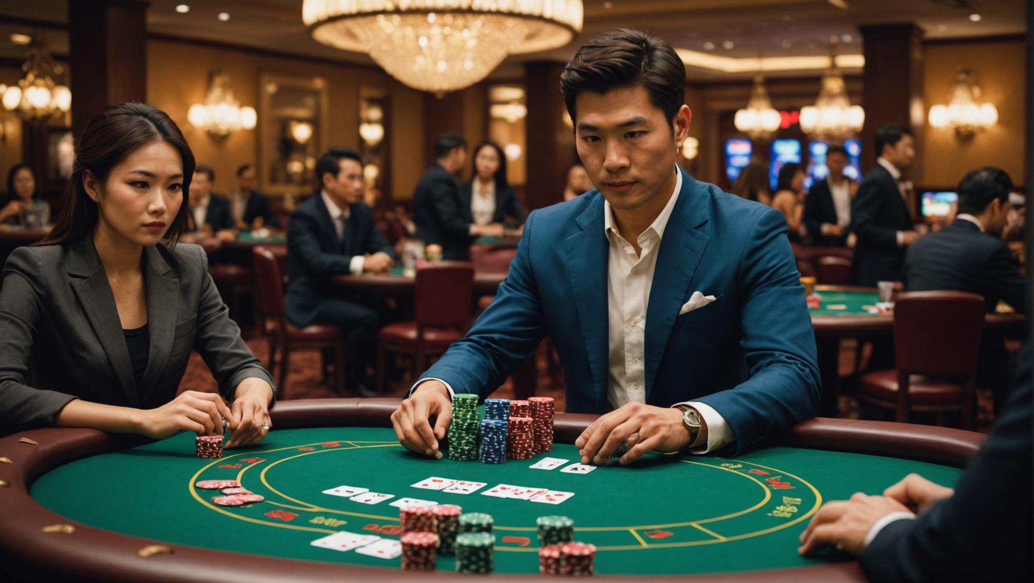 Chiến Thuật Chơi Mini Poker