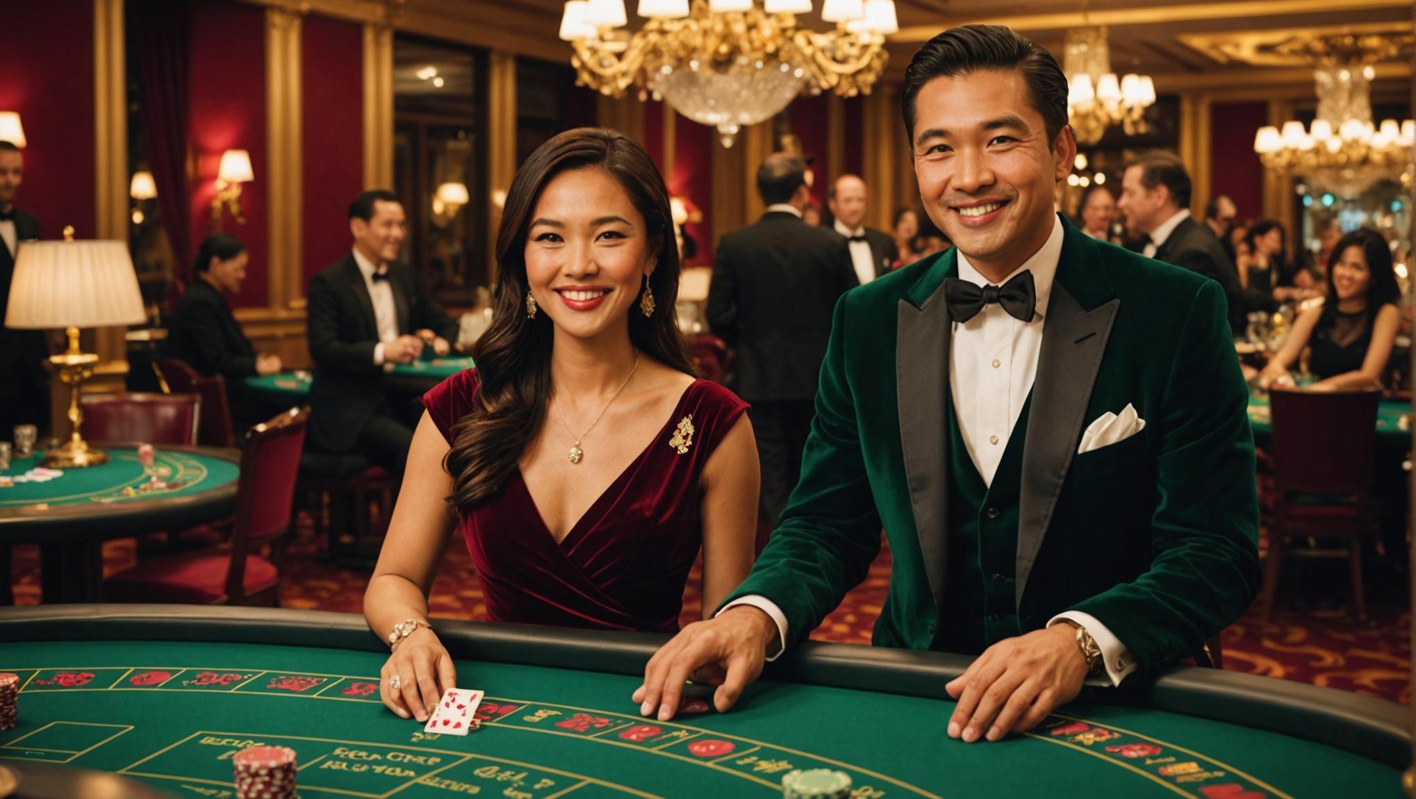 Chiến thuật và kinh nghiệm chơi Baccarat tại Nổ Hũ Cực Đỉnh