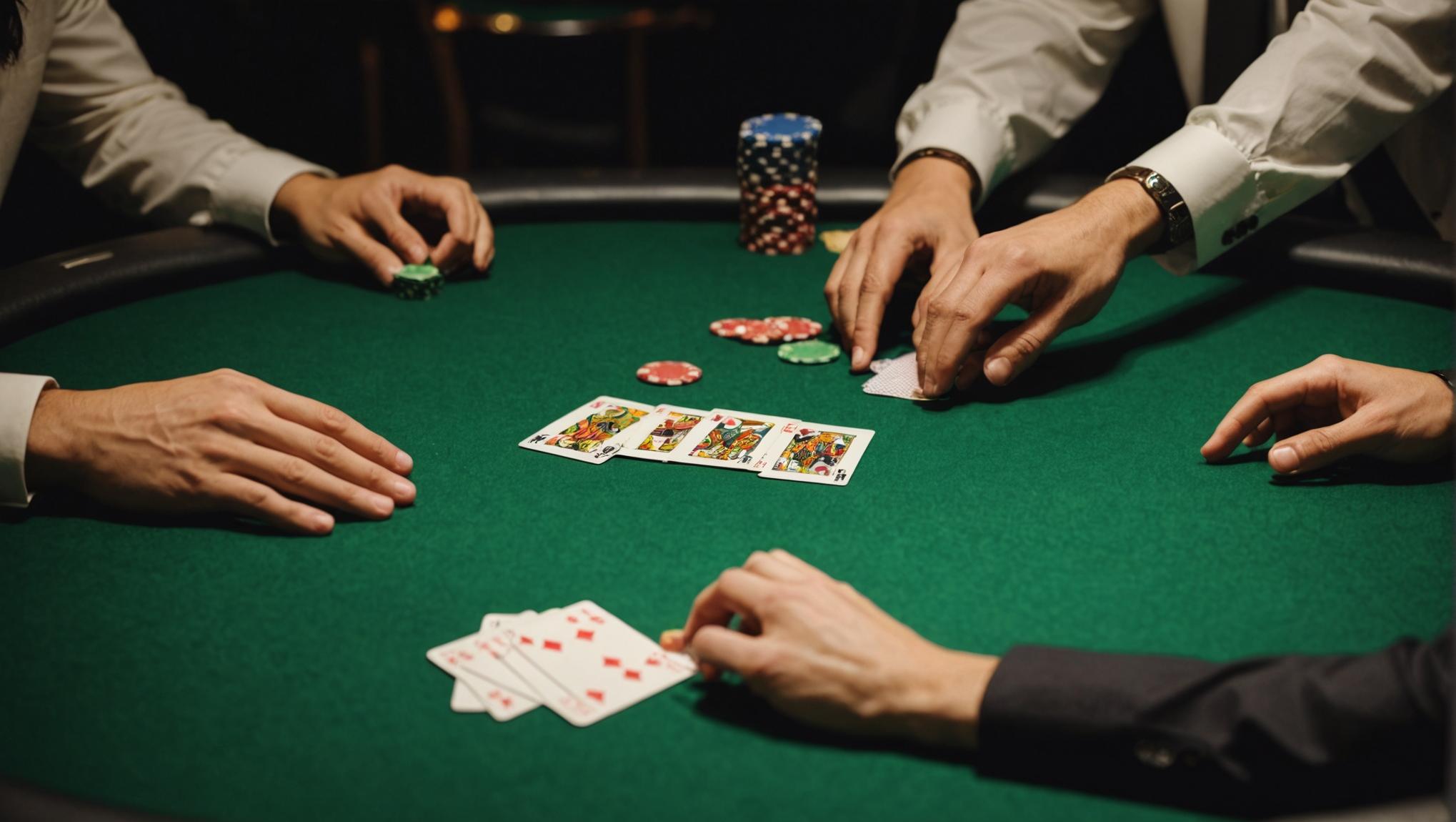 Chọn Bàn Chơi Poker