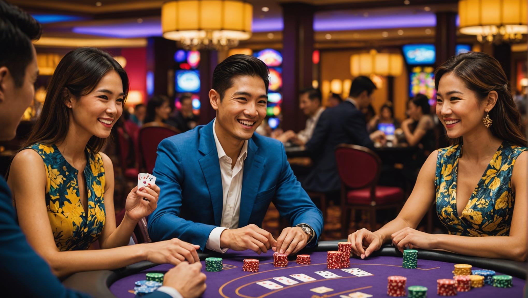 Game Bài Macau Và Thị Trường Game Đổi Thưởng Việt Nam