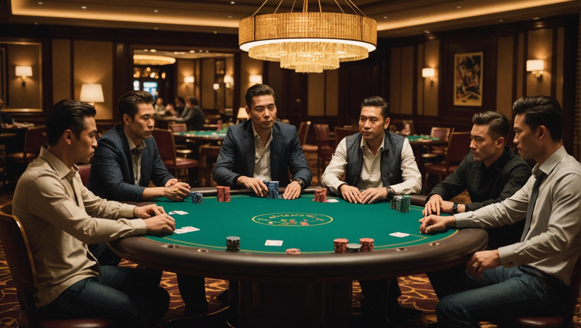 Hướng Dẫn Vị Trí Poker Từ Cơ Bản Đến Nâng Cao