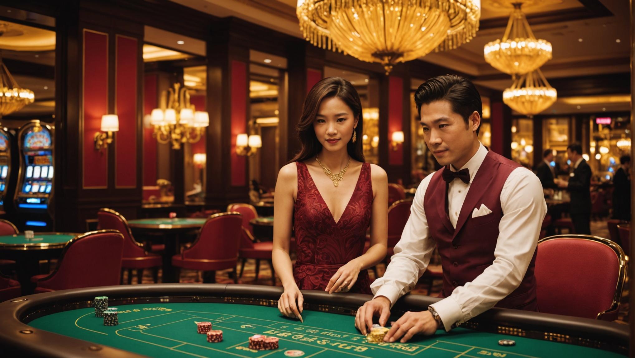 Luật chơi và cách chơi Baccarat