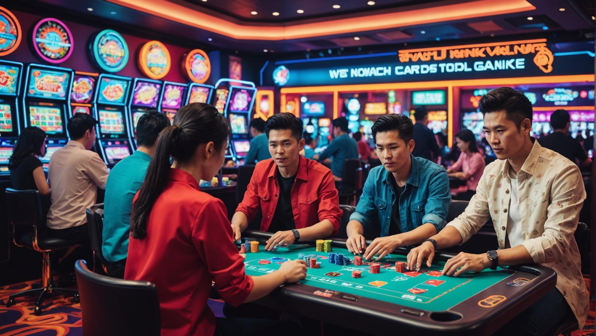 Trải nghiệm Casino Trực Tuyến tại 789 Club