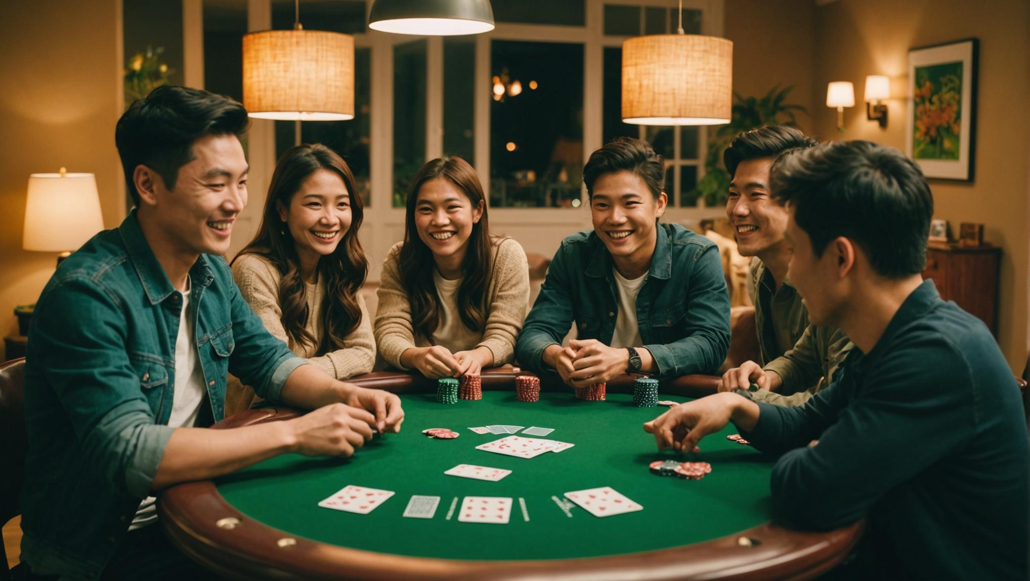 Ứng Dụng Chơi Poker Trực Tuyến