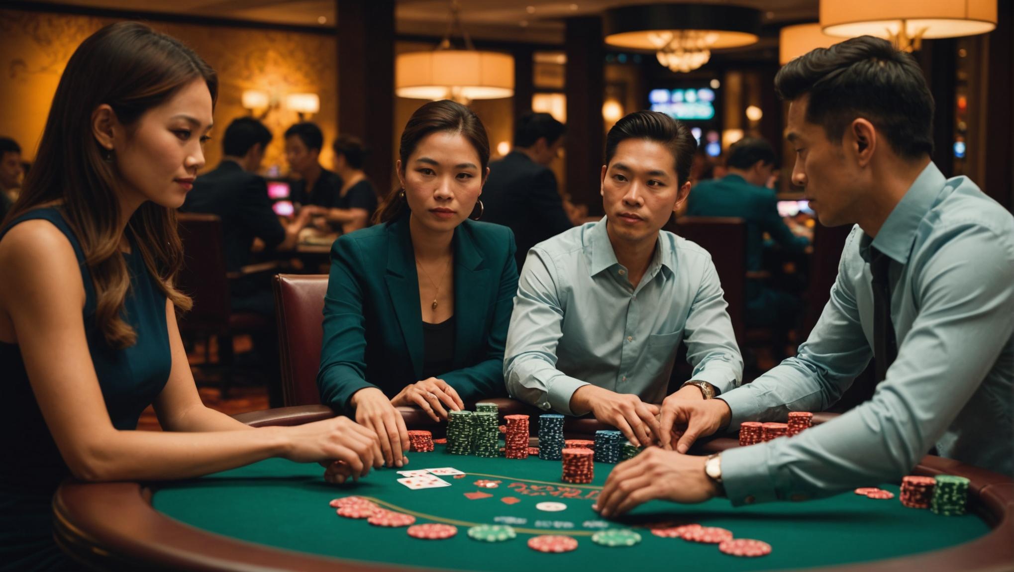 Ứng Dụng Poker Trên Di Động