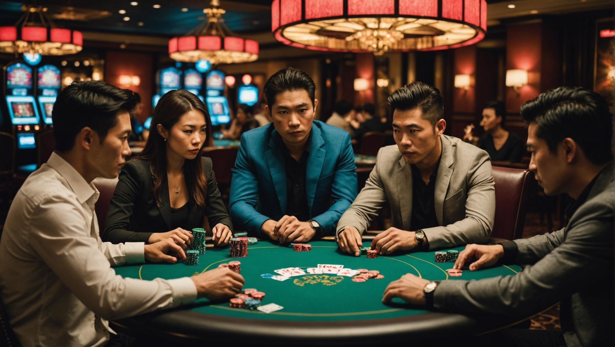 Các Bước Chơi Poker 5 Lá Cơ Bản