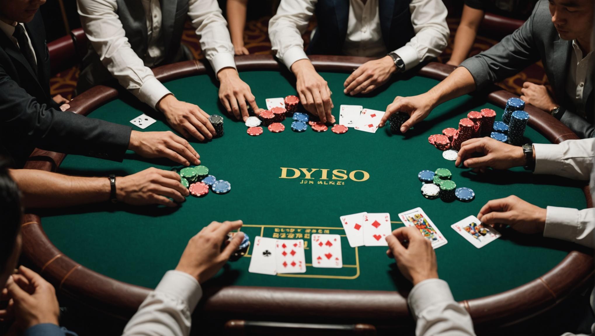 Các Lệnh và Quy Tắc Cược Trong Poker