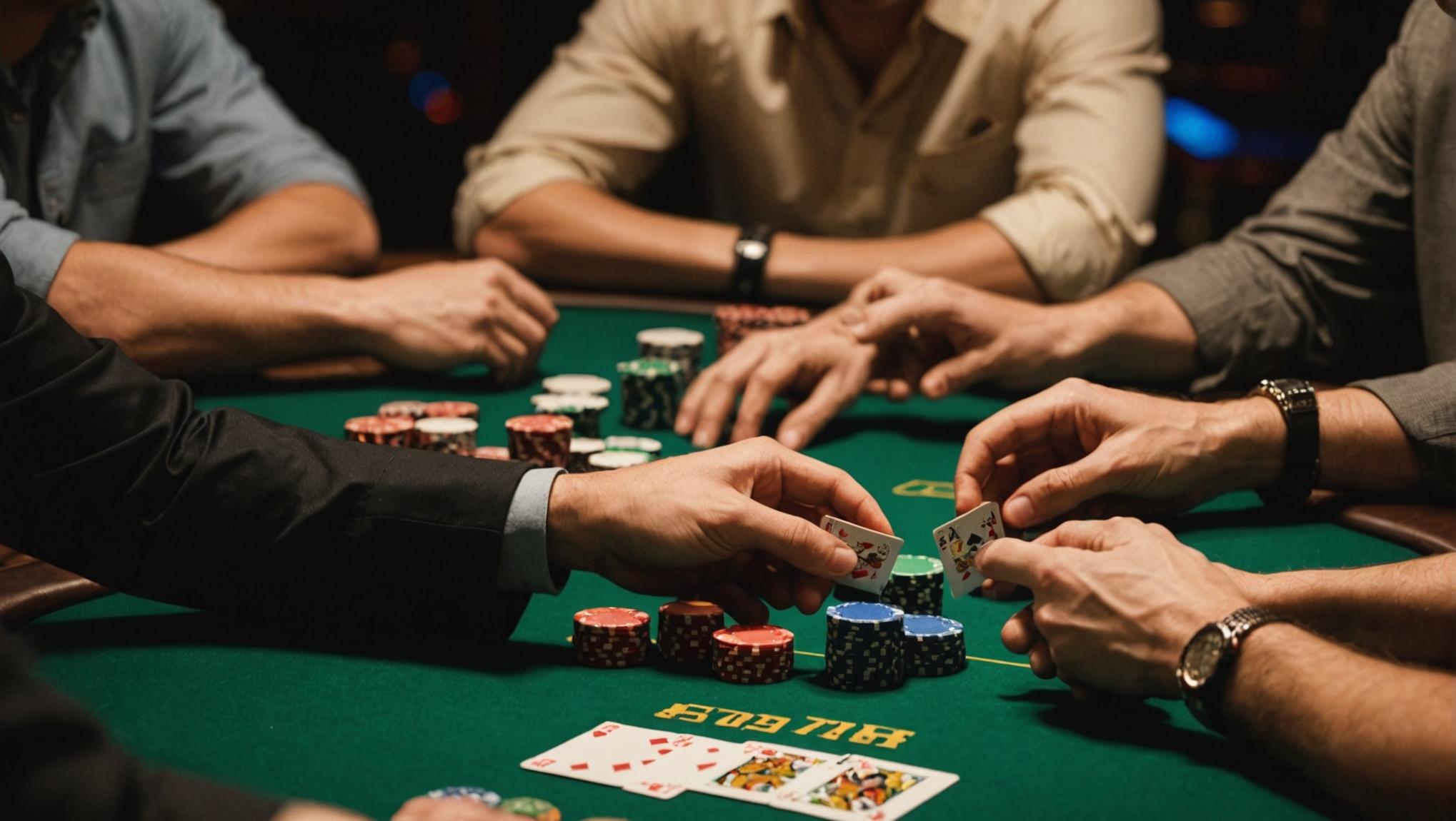 Các Lệnh và Vị Trí Trong Poker