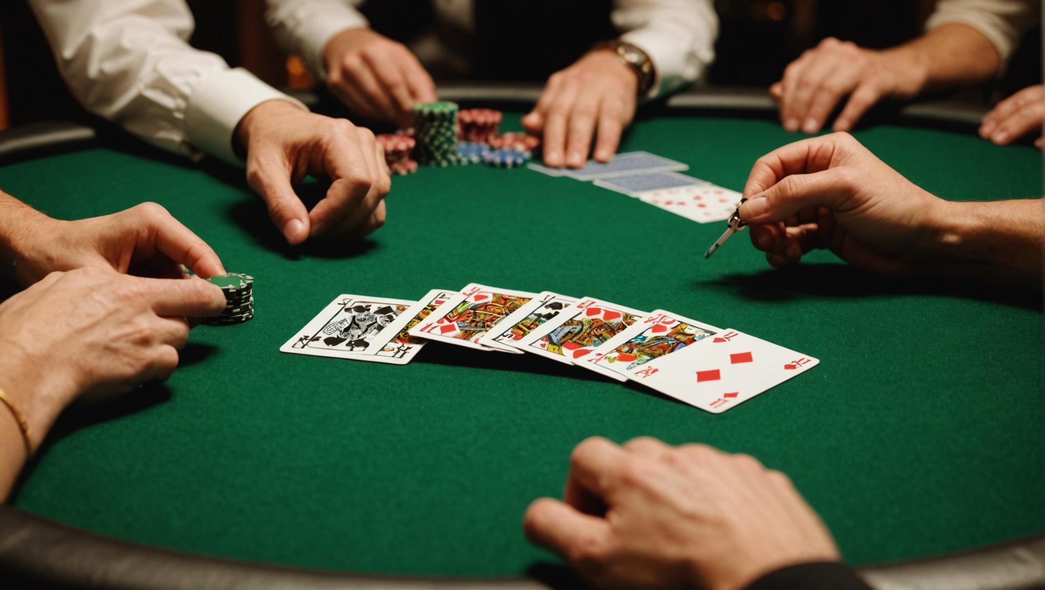 Cách Chia Bài Poker Đúng Kỹ Thuật