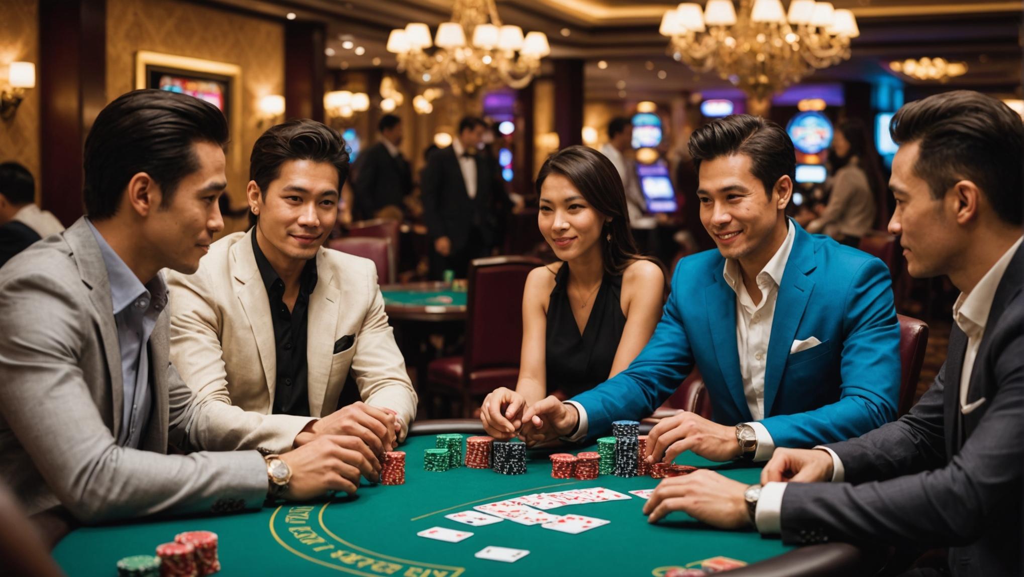 Chơi Poker Trực Tuyến Trên Mobile và PC