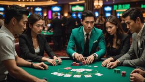 Game Bài Poker: Hướng Dẫn Toàn Diện và Các Cổng Game Hấp Dẫn