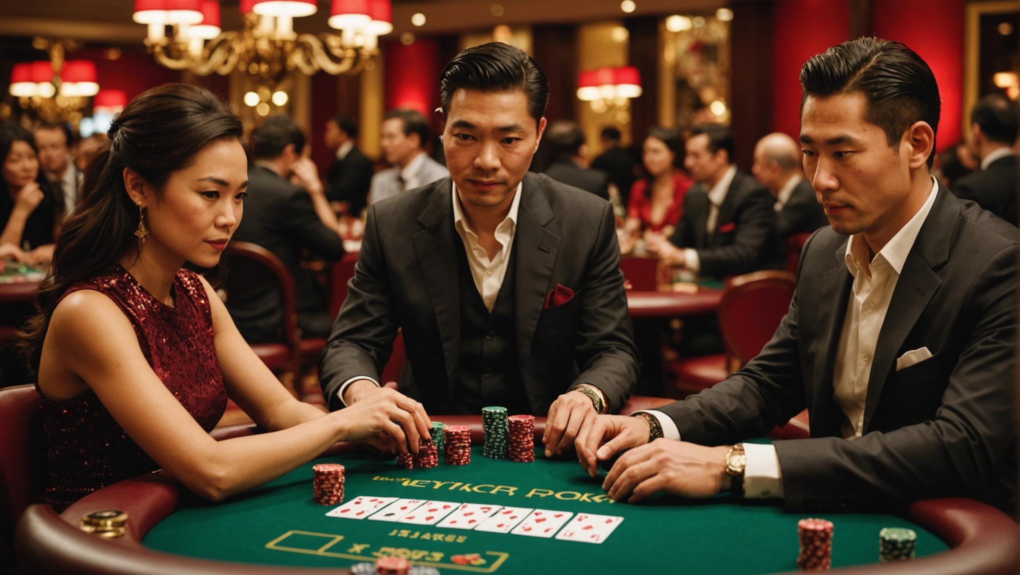 Vòng Cược Poker và Các Giai Đoạn